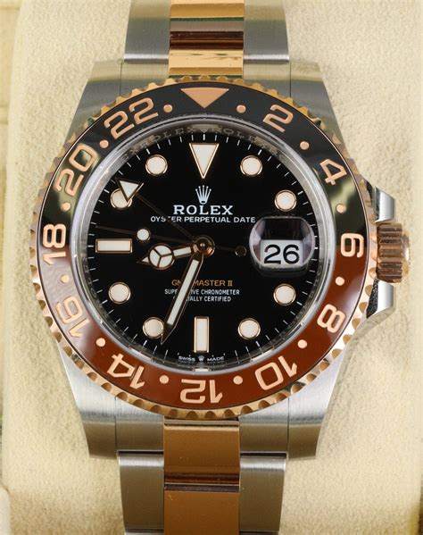 hodinkee rolex gmt-ii rosegold|Rolex root beer gmt.